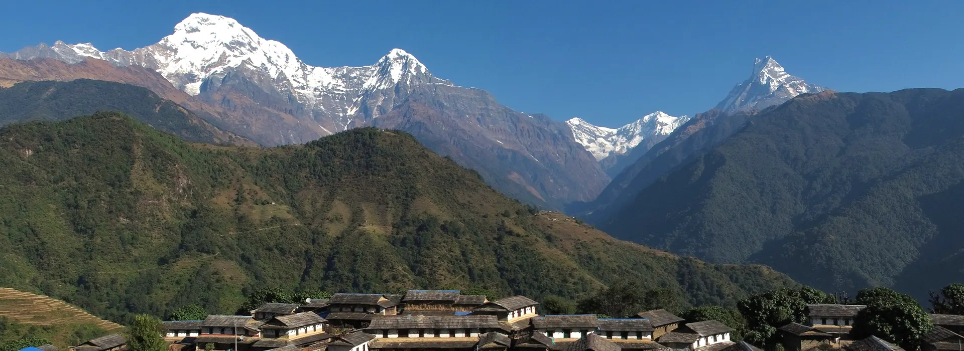 Ghandruk-Trek