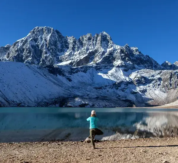 Gokyo Yoga Trekking