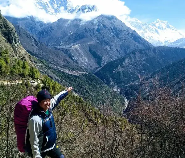 Jiri to Island Peak Clmbing2
