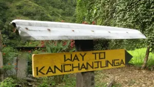 Kanchenjunga Base Camp Trekking route