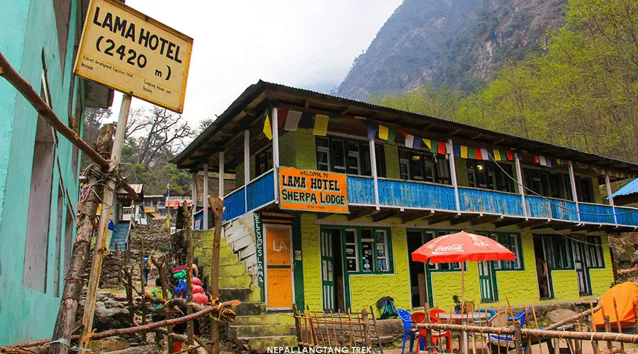 Lama-Hotel