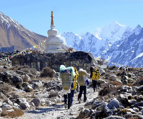 Langtang Helicopter Tour