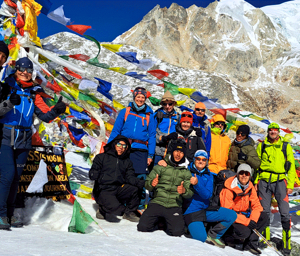 Larke-Pass-Manaslu-Region