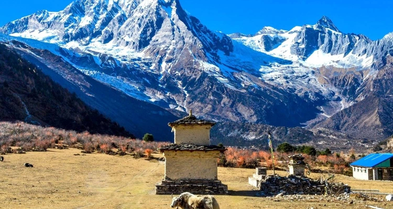 Manaslu-circuit-route