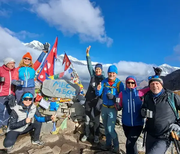 Mardi Himal Trekking from Pokhara