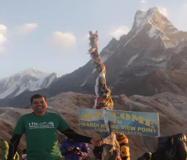 Mardi Himal Base Camp Trek