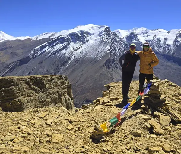 Mustang,Saribung Peak Climbing via Damodar Lake and Phu Valley