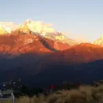 Sunrise-view-poon-hill-Short-Annapurna-Trek-with-Rafting