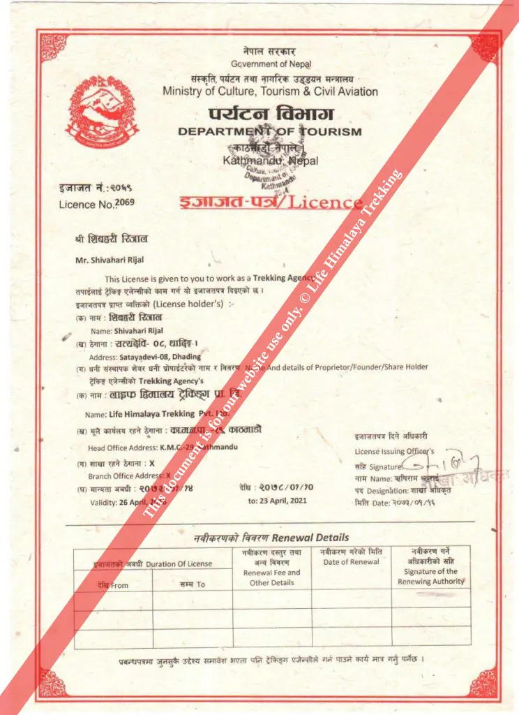 Lisénsi wisata