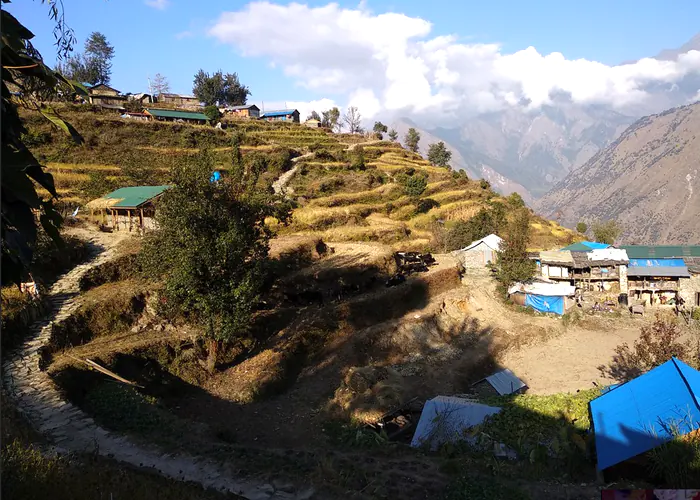 Vista de Tipling