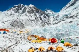 kémping di himalaya