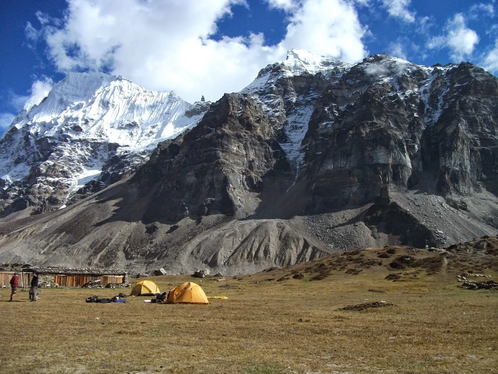 kemping di kanchenjunga