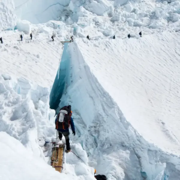 climbing