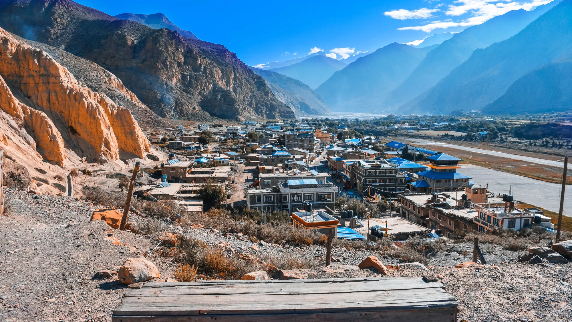 jomsom mustang