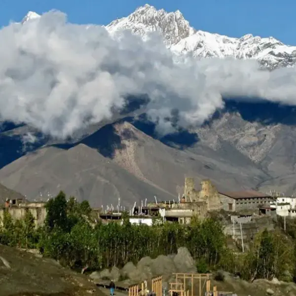 jomsom nepal