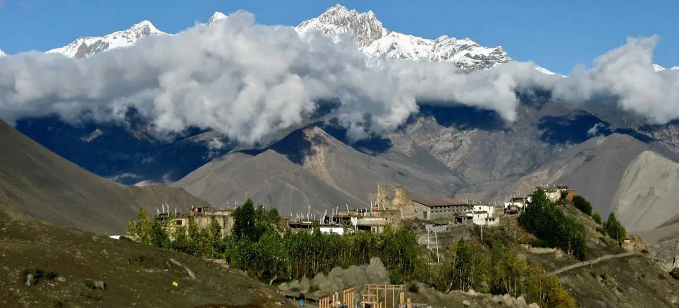 jomsom nepal