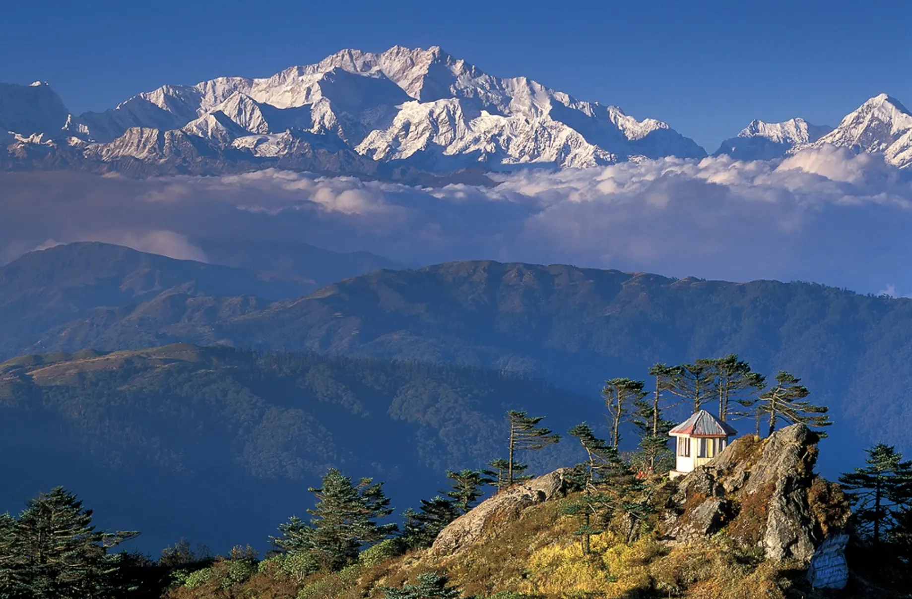 rentang kanchenjunga katempo ti pasir