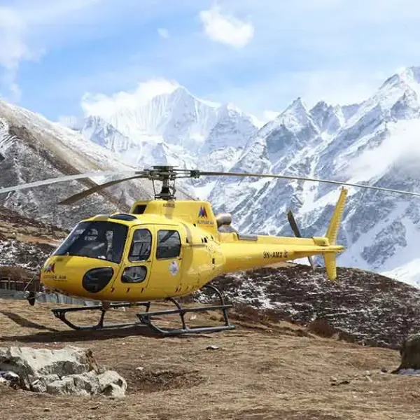 Langtang Region Heli Trek