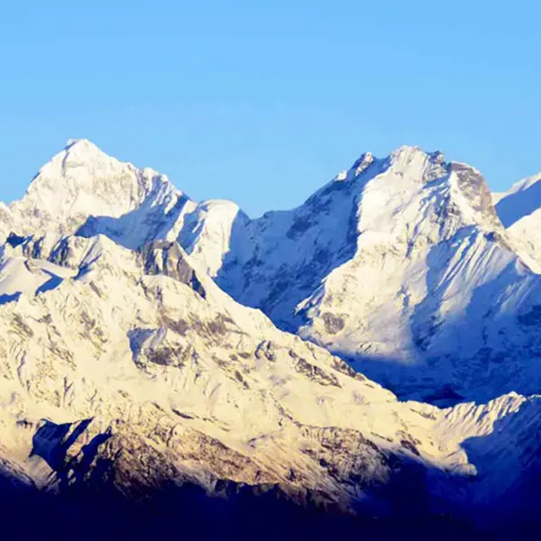 pristine views of ganesh himal range