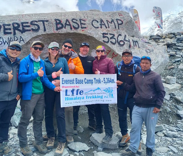 Comfort Everest Base Camp Trek