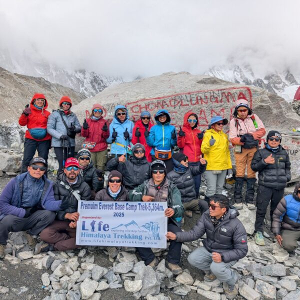 Luxury Everest Base Camp