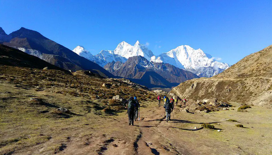 Himalayan Base Camp Helicopter Return Trek