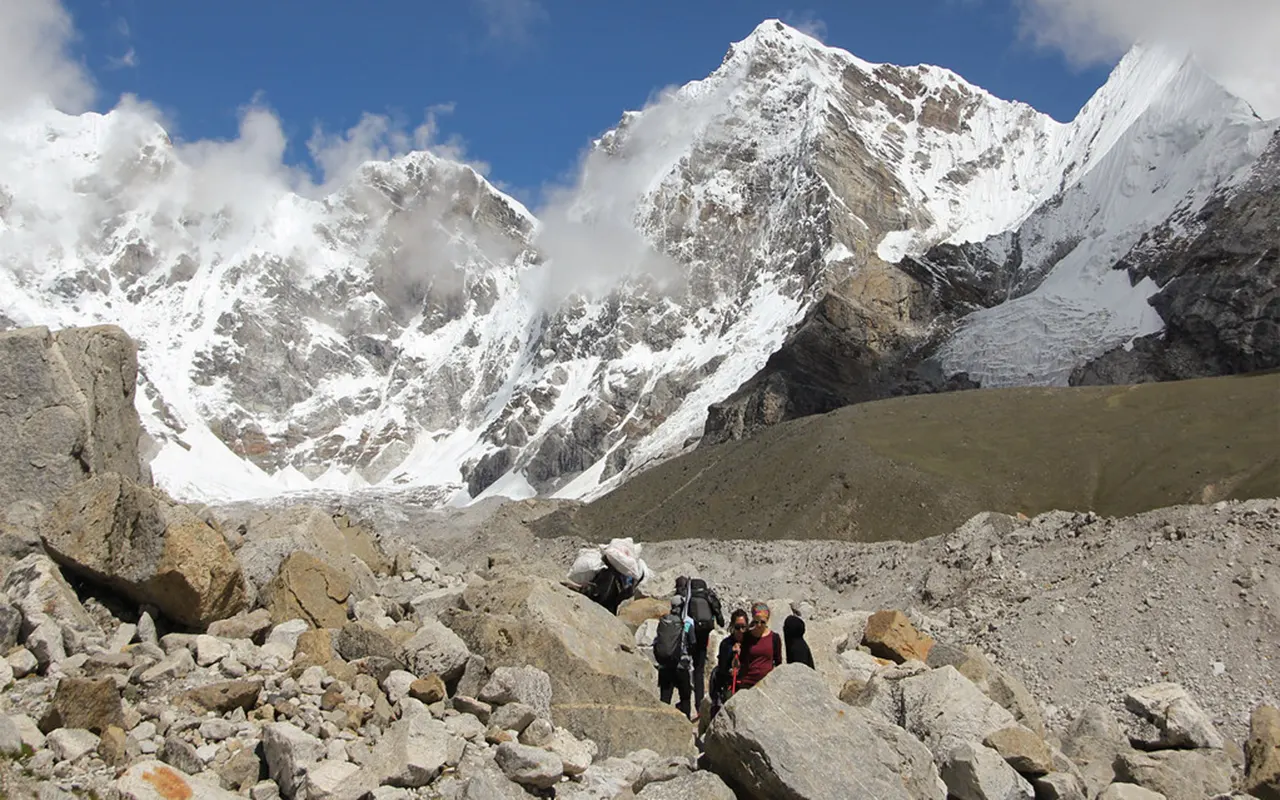 Luxury Everest Base Camp Trek Trail