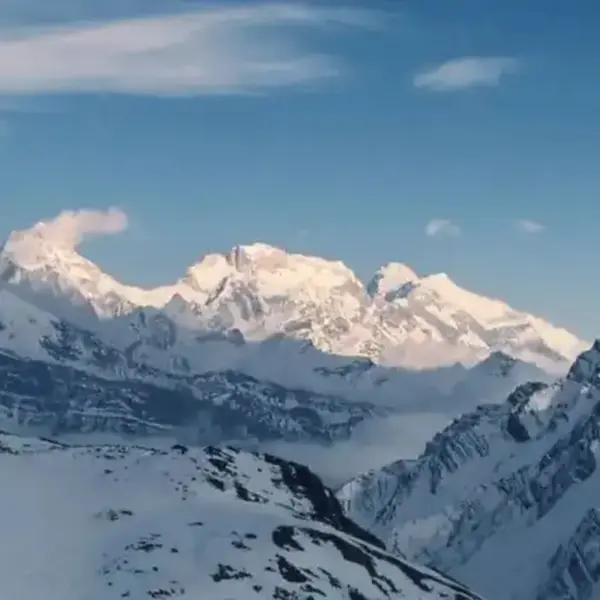 Nar Phu Valley Trek With Chulu Far East Peak Climbing