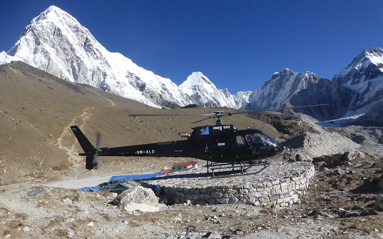 Himalayan Helicopter Tour