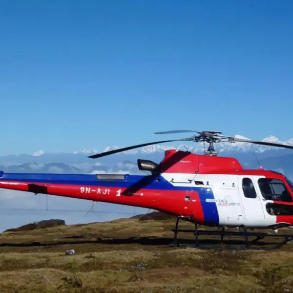 Everest Trek Helicopter Return Service