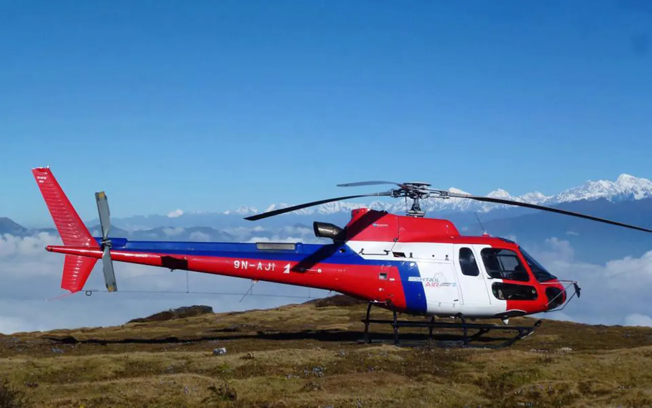 Nepal Helicopter Tour