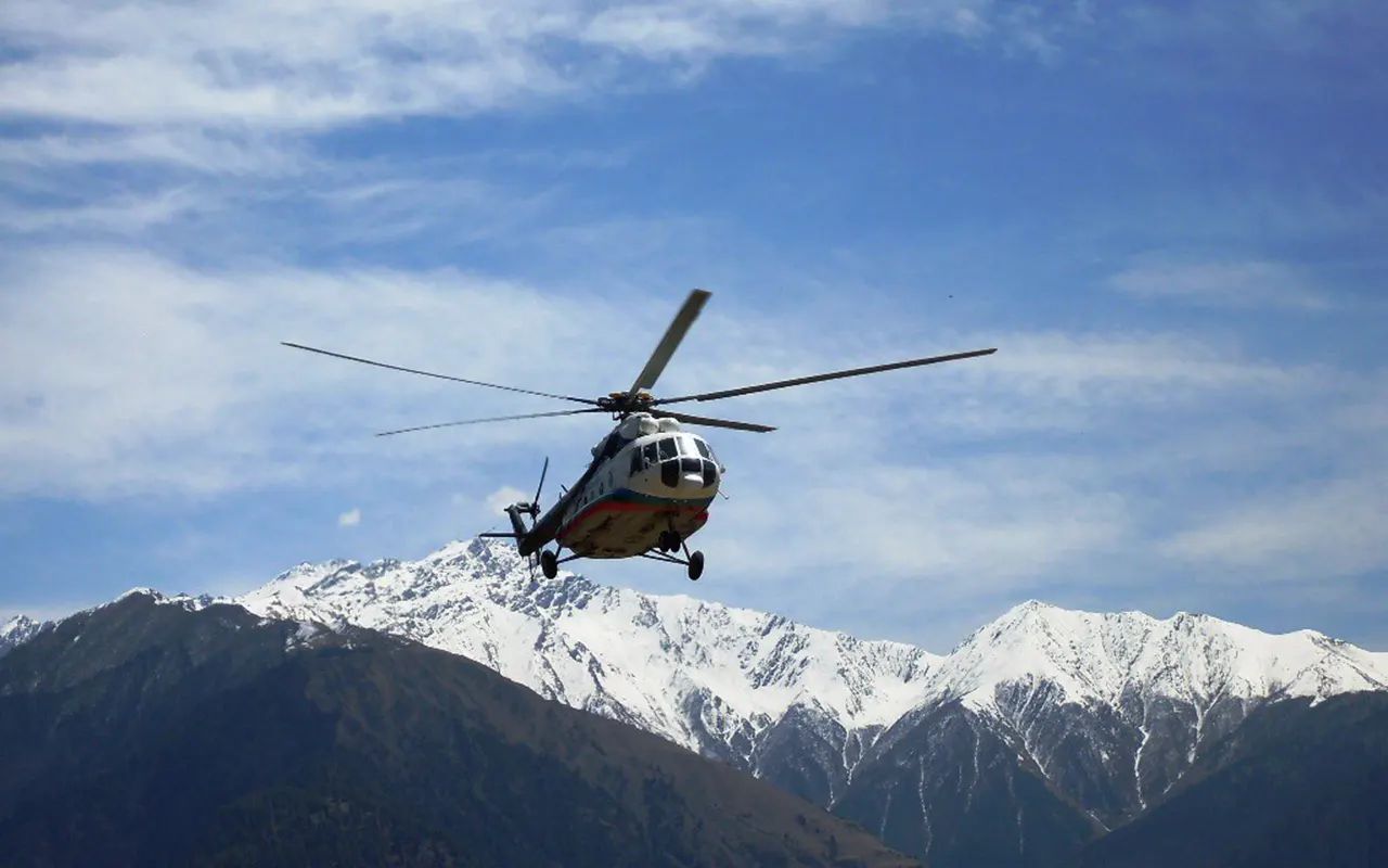 Nepal Mountain Helicopter Tour
