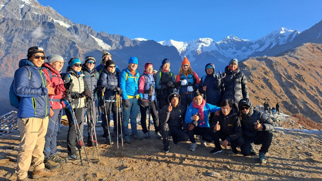 Family Trek in Nepal