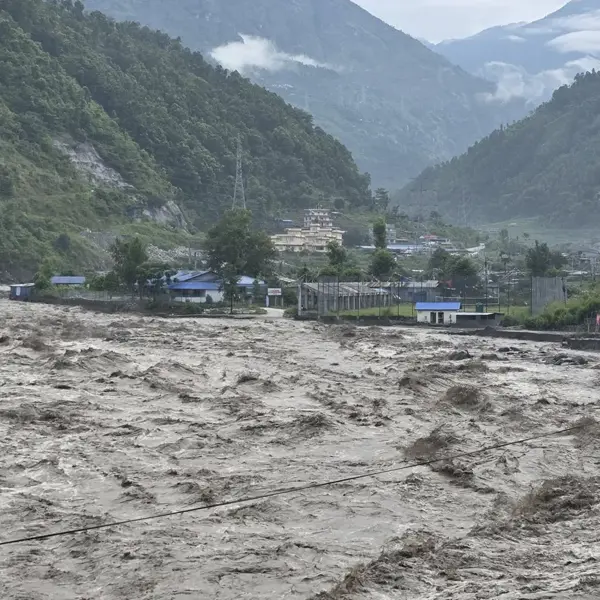 Nepal flood update