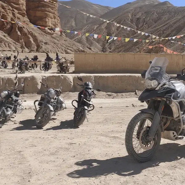Upper Mustang Motorbike Tour