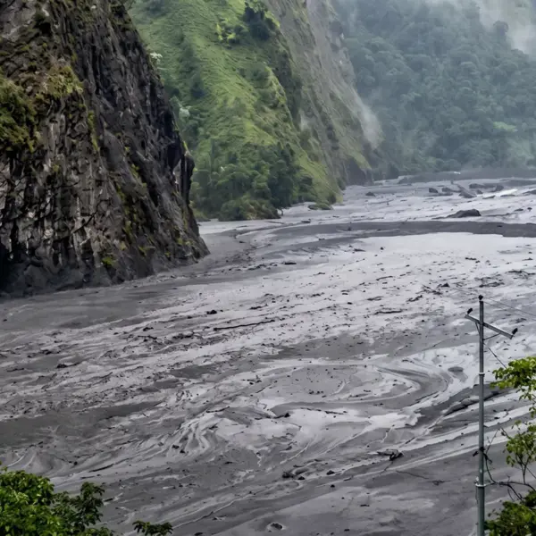 Budhi Gandaki Flood