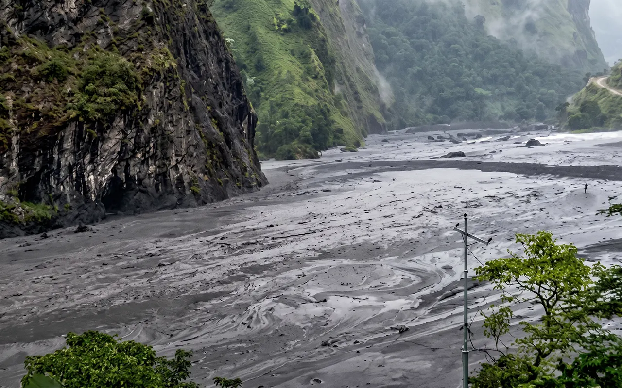 Budhi Gandaki Flood in Nepal: A Travel Update from Life Himalaya Treks 6 Budhi Gandaki Flood