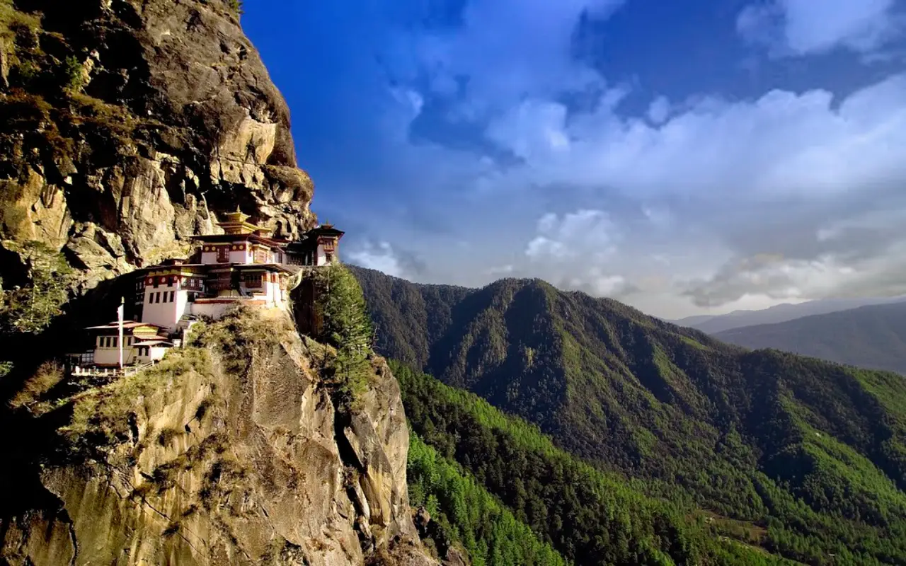 Tiger’s Nest Bhutan View